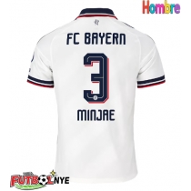 Camiseta Bayern Munich Kim Min-jae #3 Visitante Equipación 2026-27 manga corta